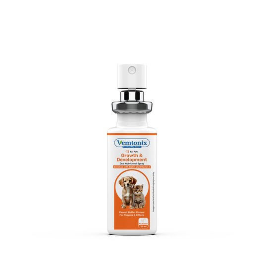 Vemtonix Growth and Development Oral Supplement for Pets
