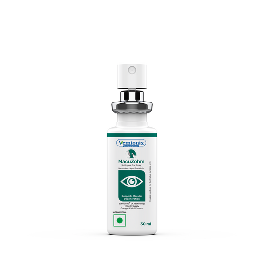 Vemtonix MacuZahn eye drop bottle