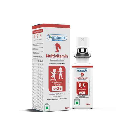 Multivitamin Sublingual Oral Spray for kids
