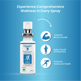 Vemtonix Multivitamin Sublingual Oral Spray Adults