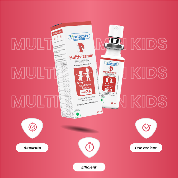 Vemtonix Multivitamin Sublingual Oral Spray (Kid)