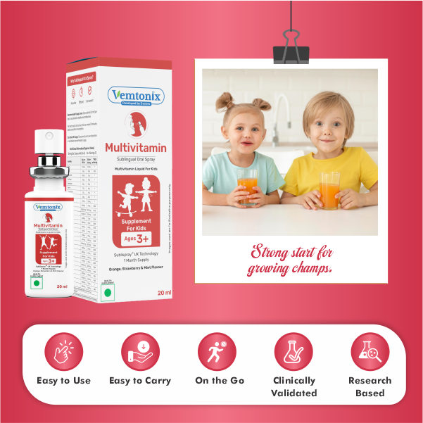 Vemtonix Multivitamin Sublingual Oral Spray (Kid)