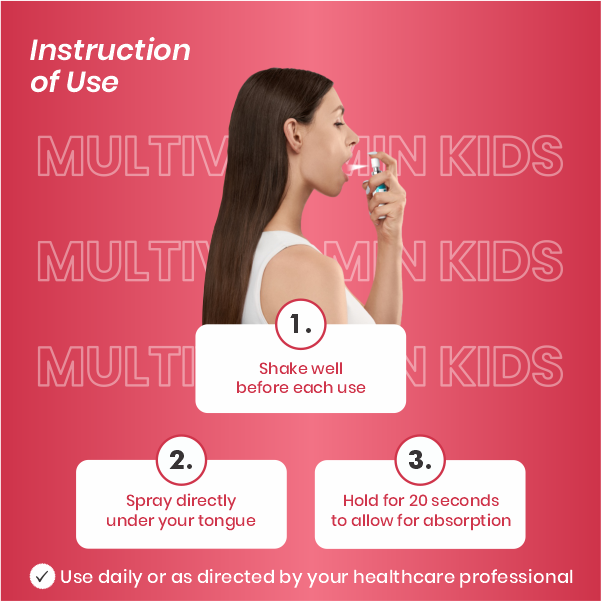 Vemtonix Multivitamin Sublingual Oral Spray (Kid)