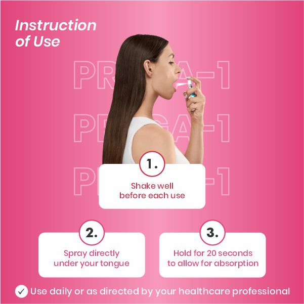 Vemtonix Prega 1 Sublingual Oral Spray