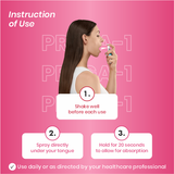 Vemtonix Prega 1 Sublingual Oral Spray