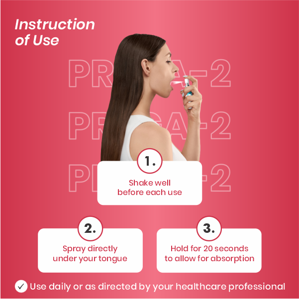 Vemtonix Prega 2 Sublingual Oral Spray