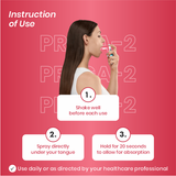 Vemtonix Prega 2 Sublingual Oral Spray