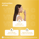 Vemtonix Vitamin C Sublingual Oral Spray