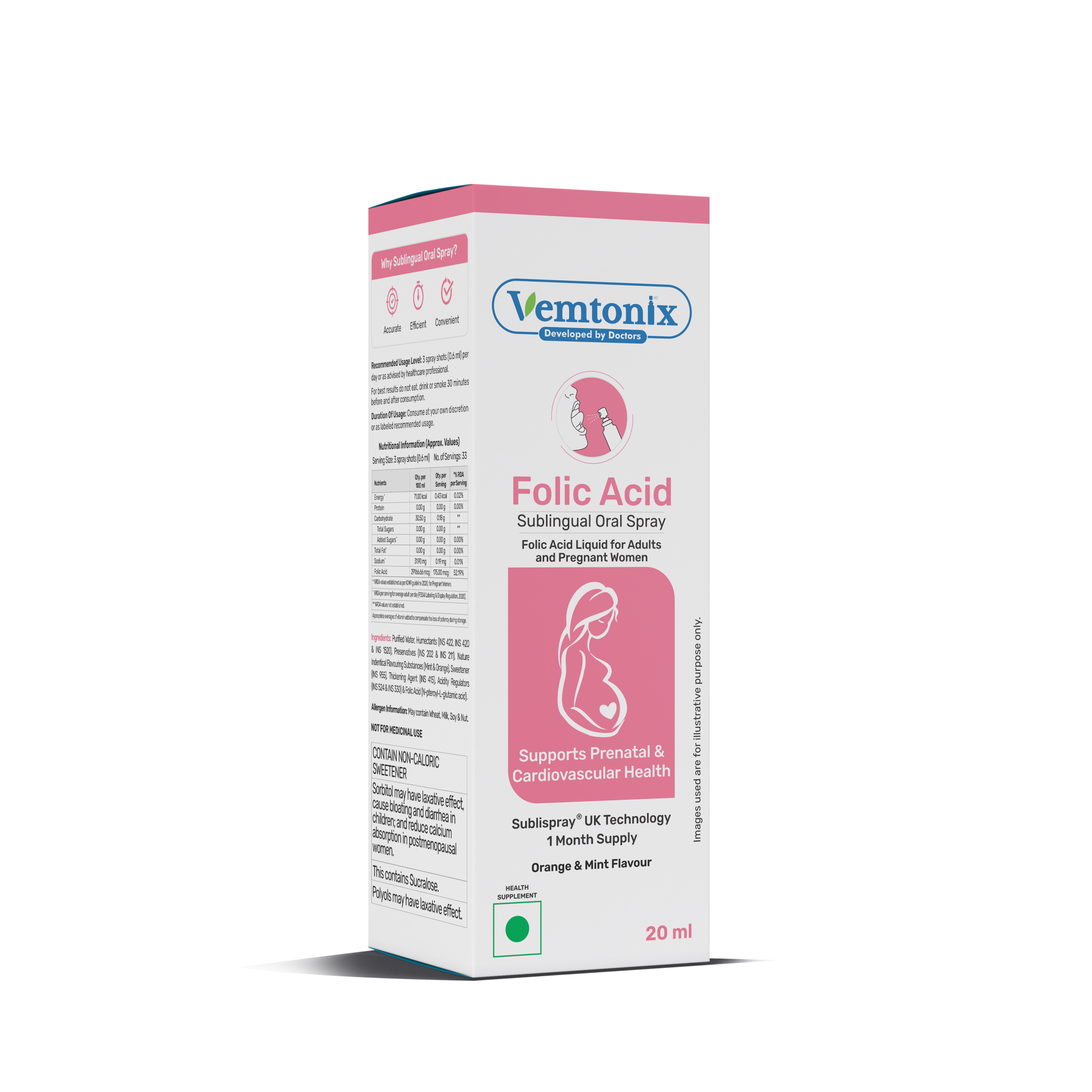 Vemtonix Folic Acid 

